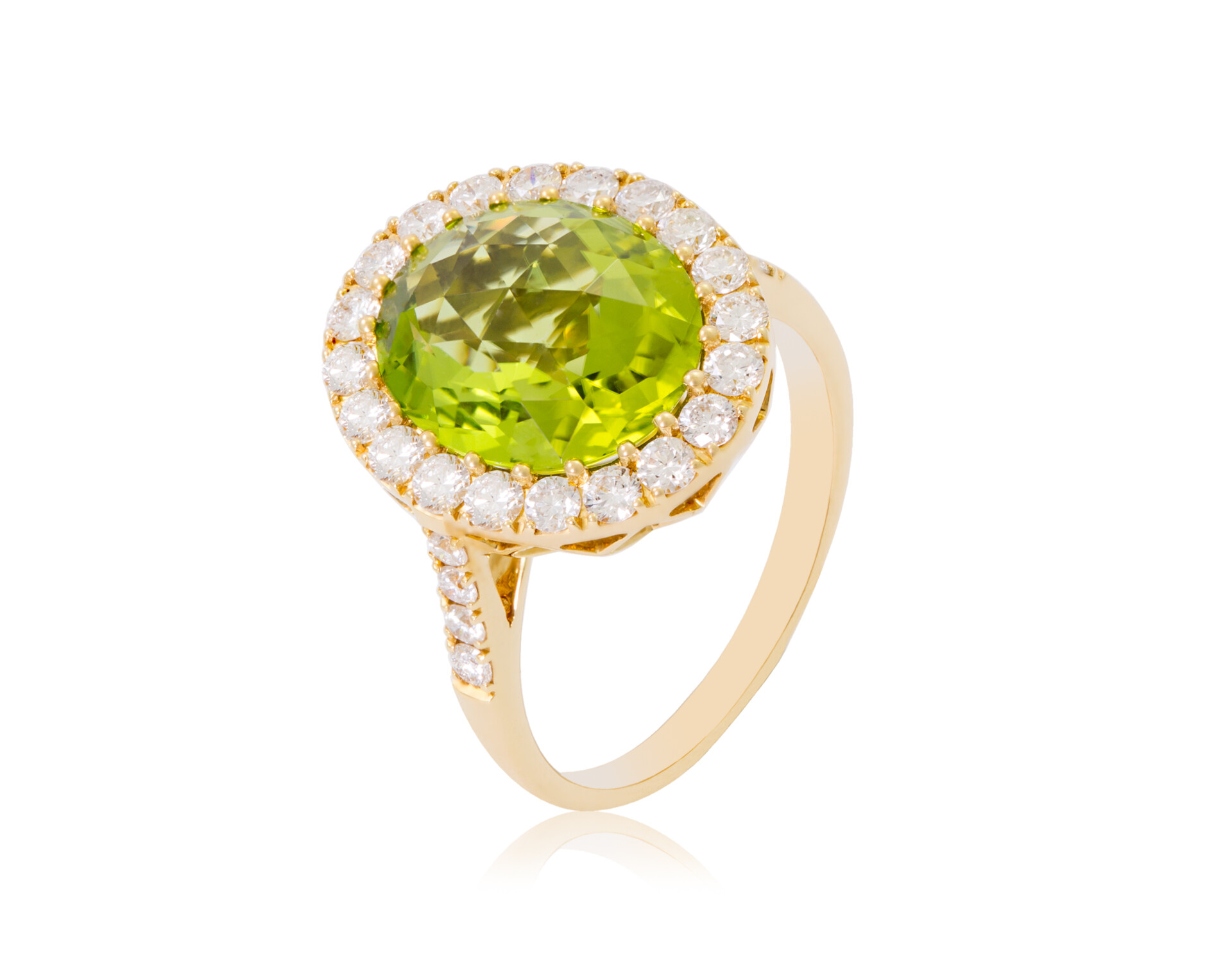 Peridot Garden Party Ring